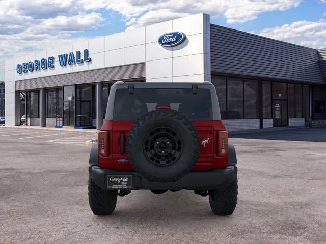 New 2026 Ruby Red Metallic Tinted Clearcoat Ford Outer Banks® image 5