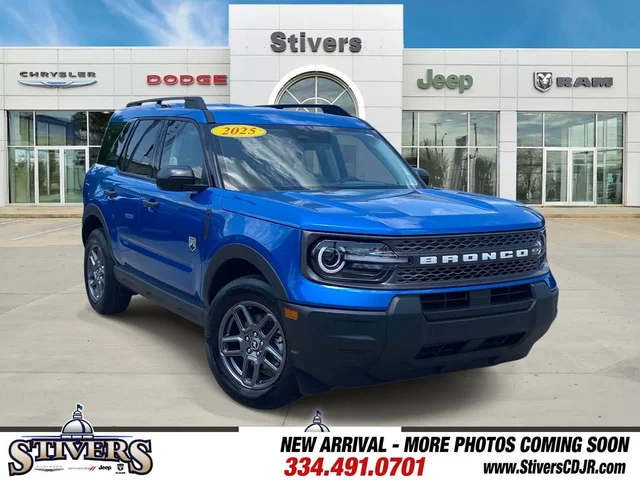 2025 Ford Bronco Sport Big Bend