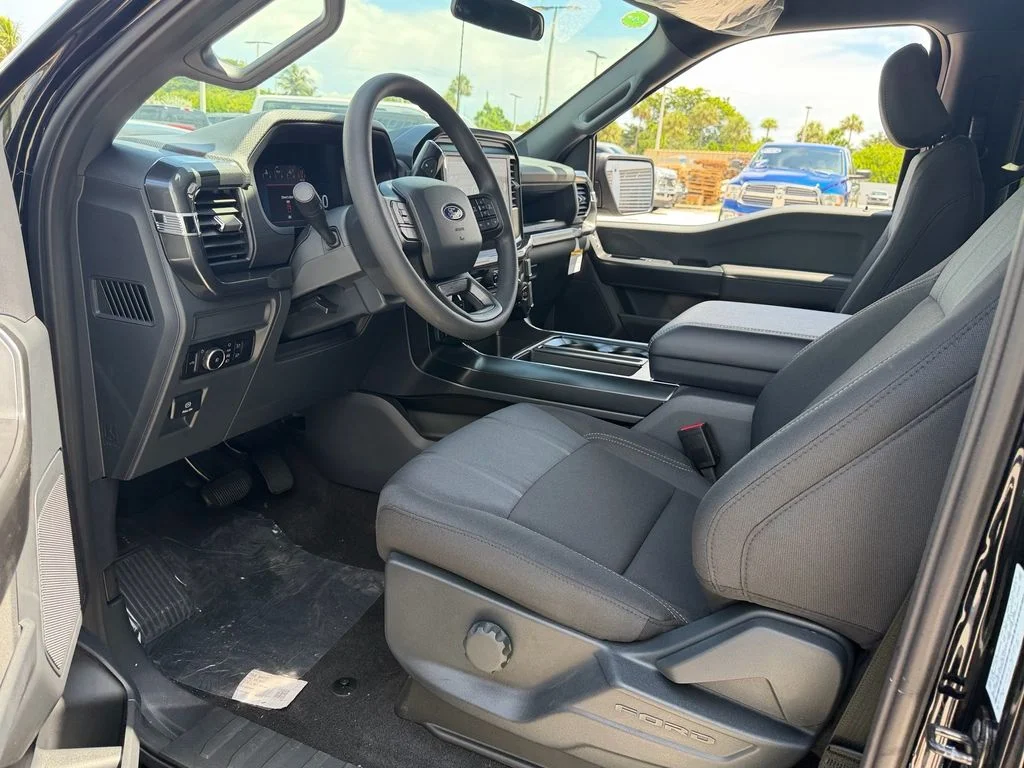 New 2026 Black Ford STX image 11