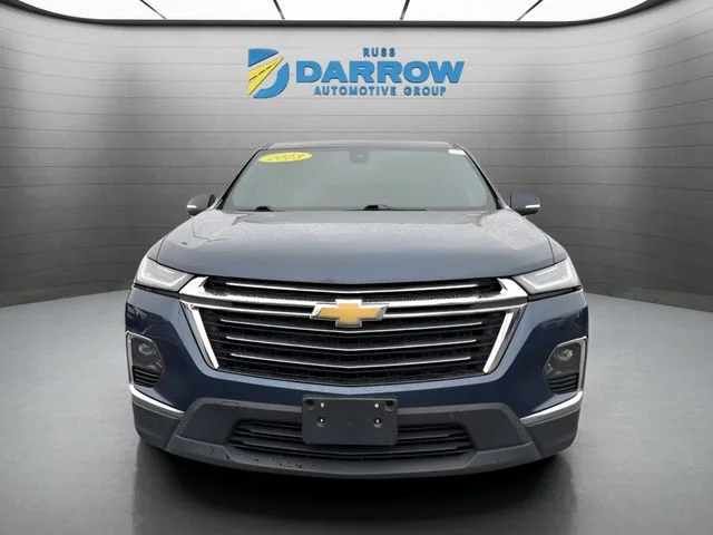 Used 2023 Blue Chevrolet LT Leather image 8