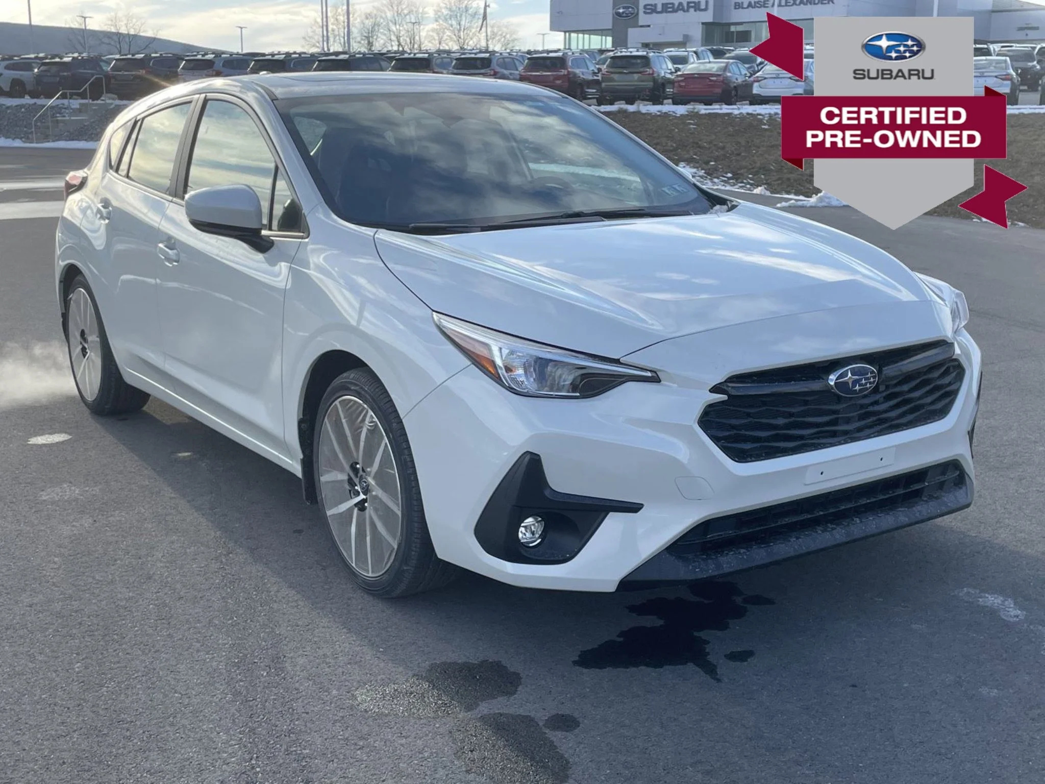 Used 2026 Crystal White Pearl Subaru Sport image 1