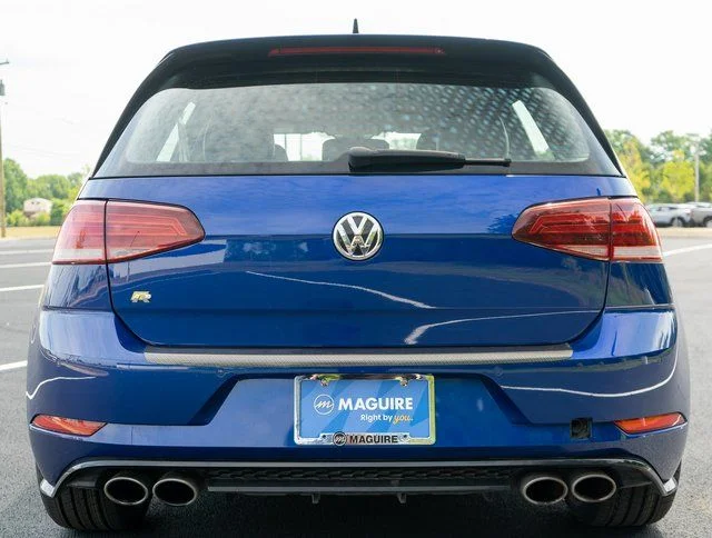 Used 2019 Blue Volkswagen DCC & Navigation 4Motion image 7