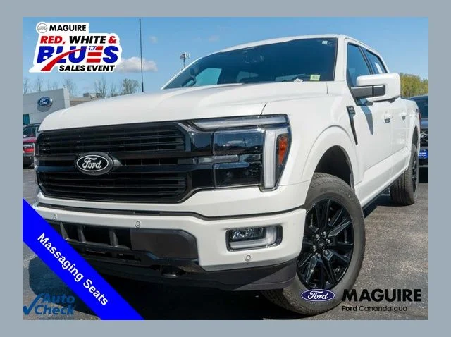 2025 Ford F-150 Platinum
