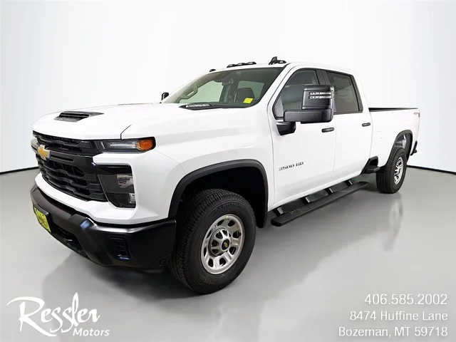2026 Chevrolet Silverado 3500 HD WT