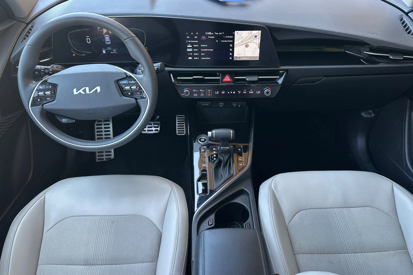 Certified Used 2023 Aurora Black Pearl Kia EX Touring image 12