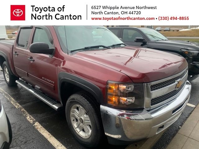 2013 Chevrolet Silverado 1500 LT