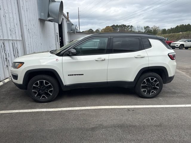 2021 Jeep Compass Trailhawk