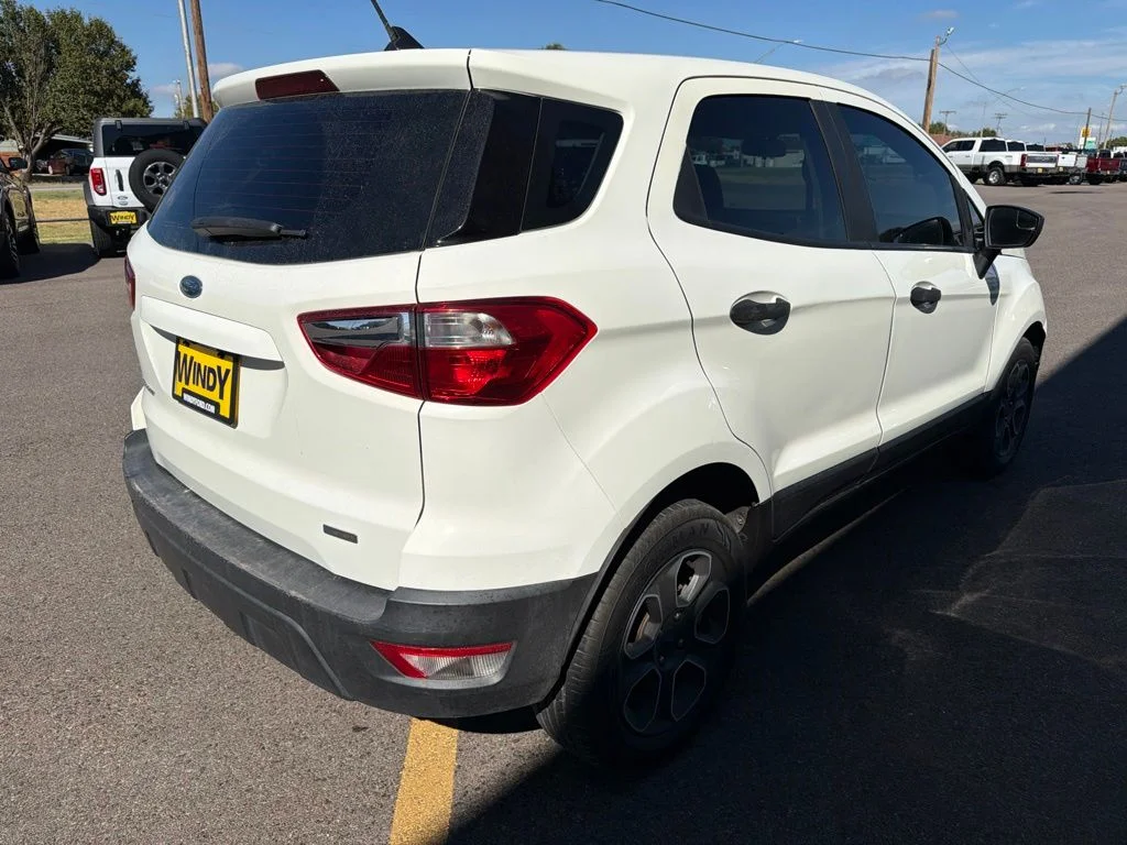 Used 2020 Diamond White Ford S image 6