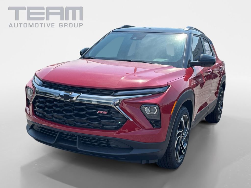 New 2026 Apex Red Chevrolet RS image 3