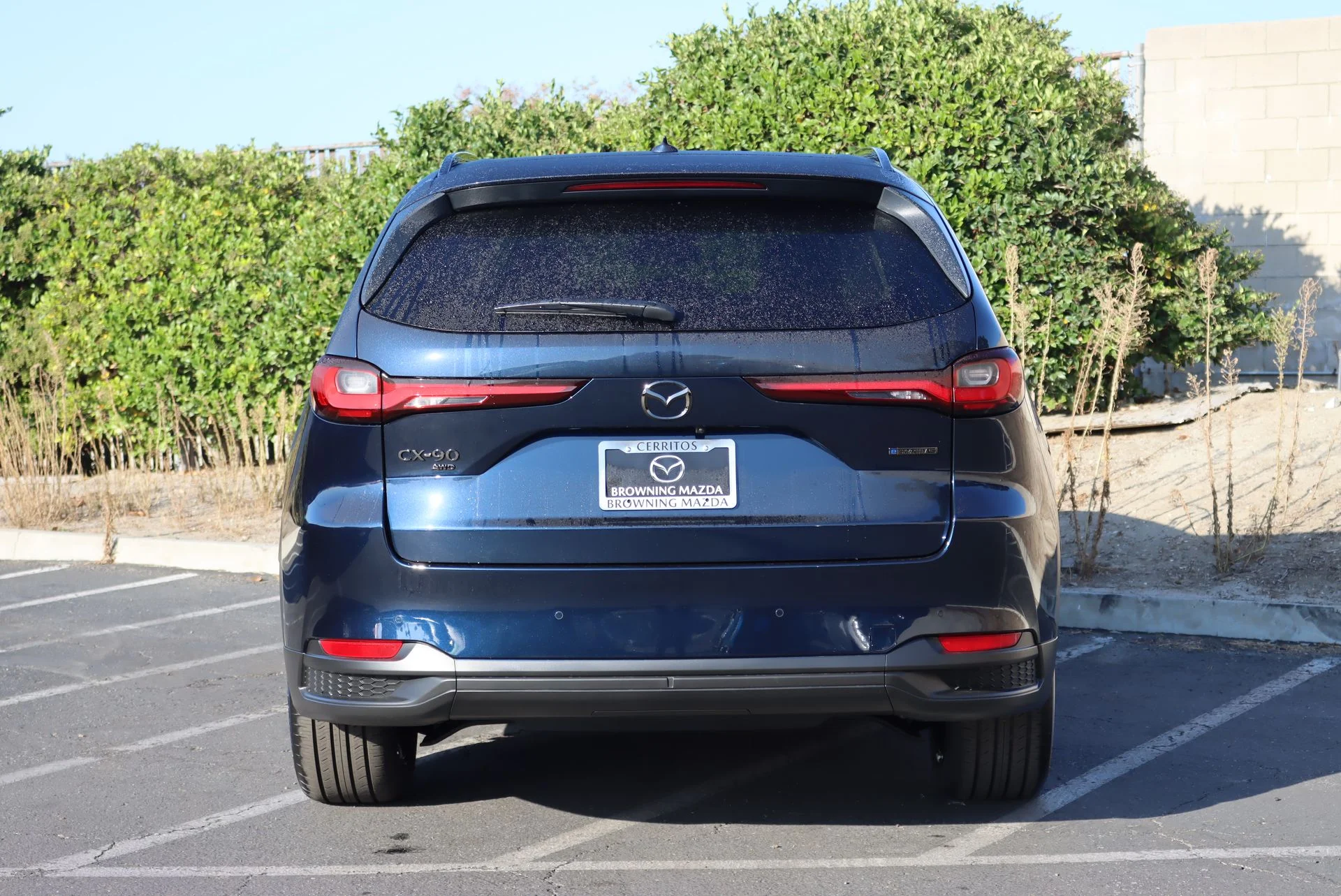 New 2026 Deep Crystal Blue Mica Mazda 3.3 Turbo Premium Sport AWD image 4