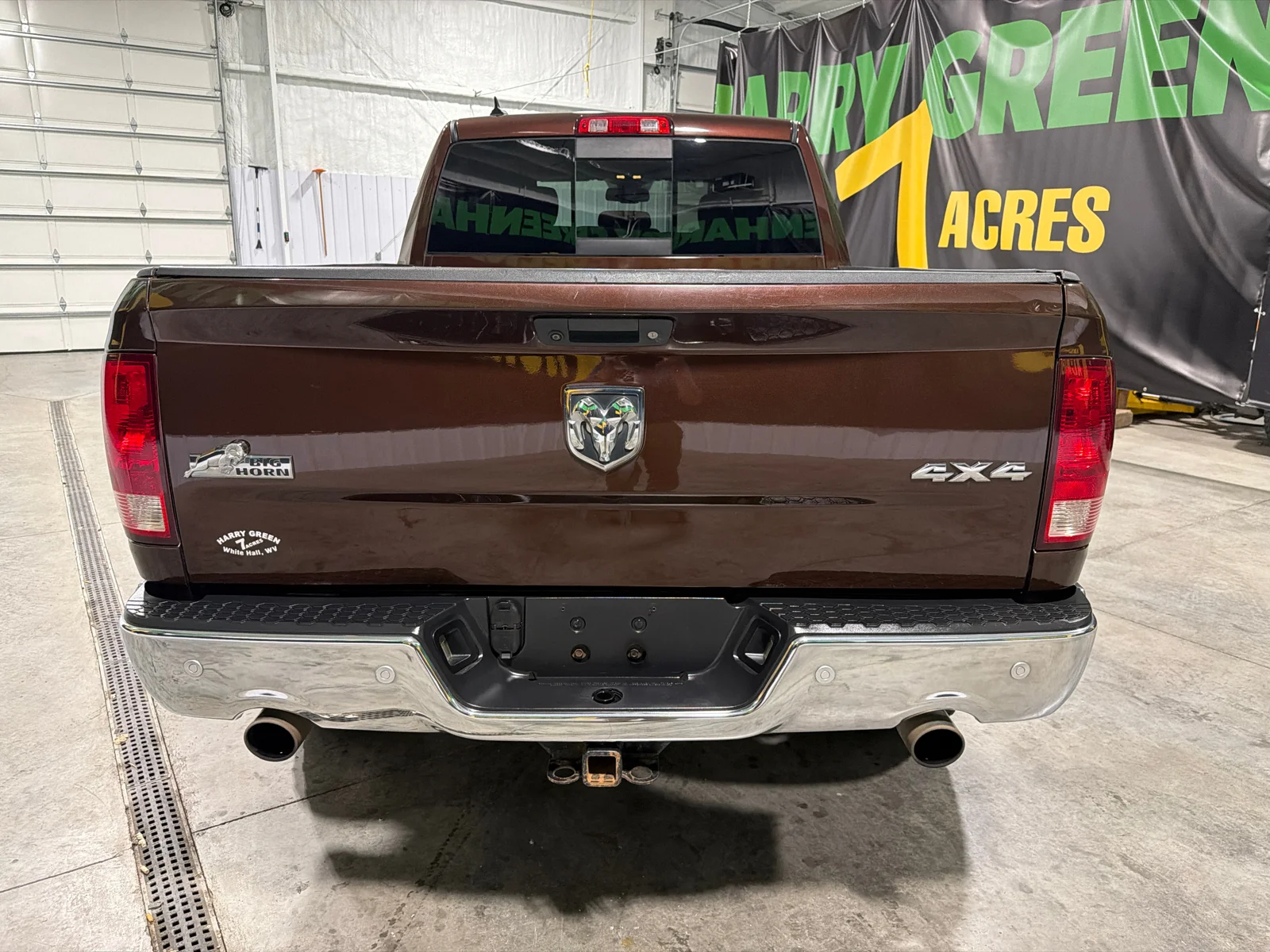Used 2015 Western Brown Ram Big Horn image 7