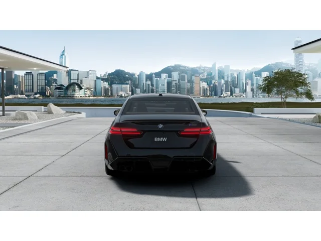 New 2027 Black Sapphire Metallic BMW M5 image 5
