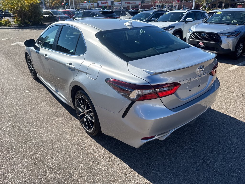Used 2024 Silver Toyota SE image 5