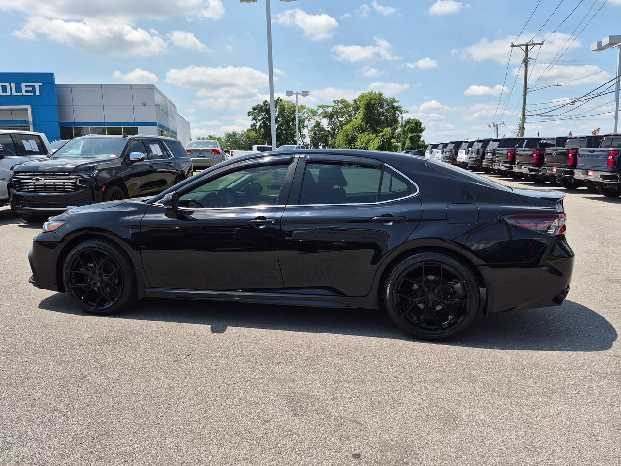 Used 2024 Black Toyota SE image 5