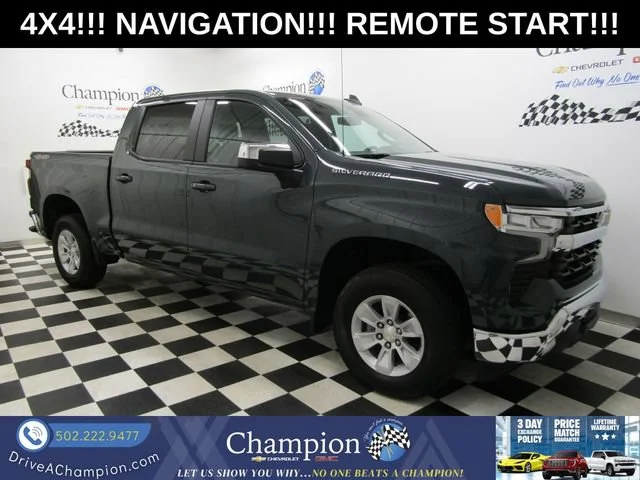2025 Chevrolet Silverado 1500 LT