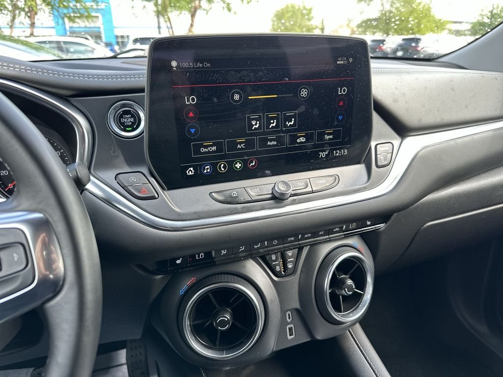Used 2024 Gray Chevrolet LT image 11