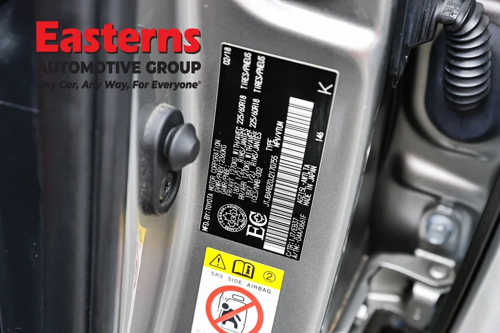 Used 2018 Silver Lexus 300 Base image 32