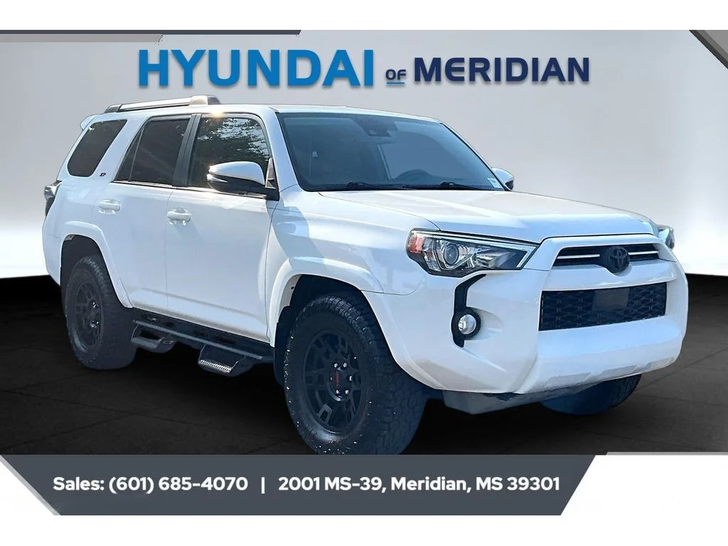 Used 2020 Super White Toyota SR5 Premium image 1