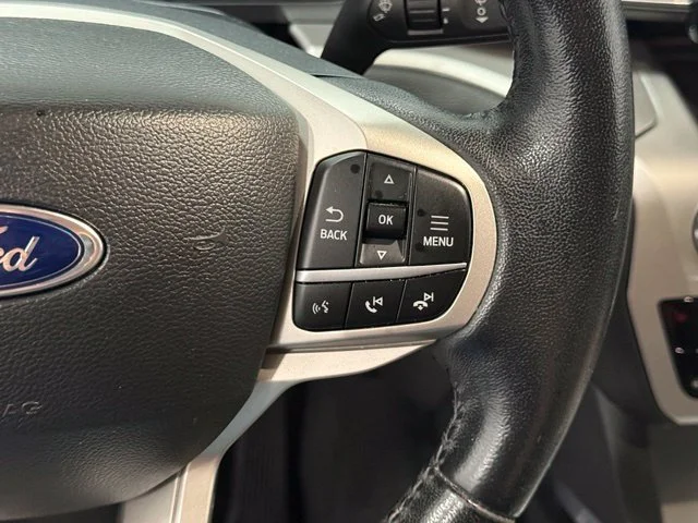 Used 2022 Blue Ford XLT image 13