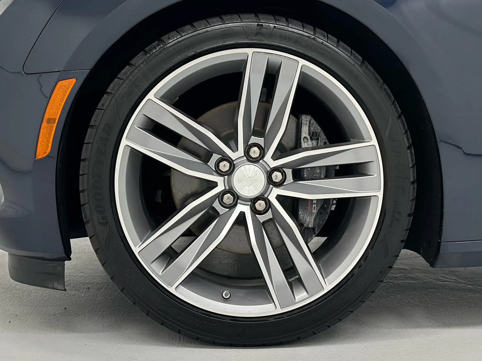 Used 2016 Blue Velvet Metallic Chevrolet 2SS image 9