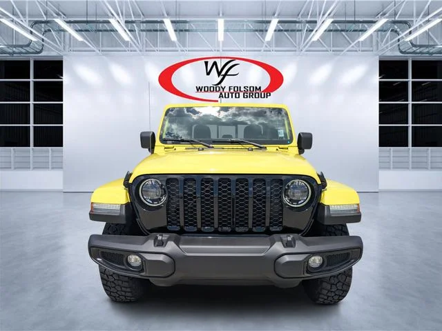 Used 2023  Jeep Willys image 8