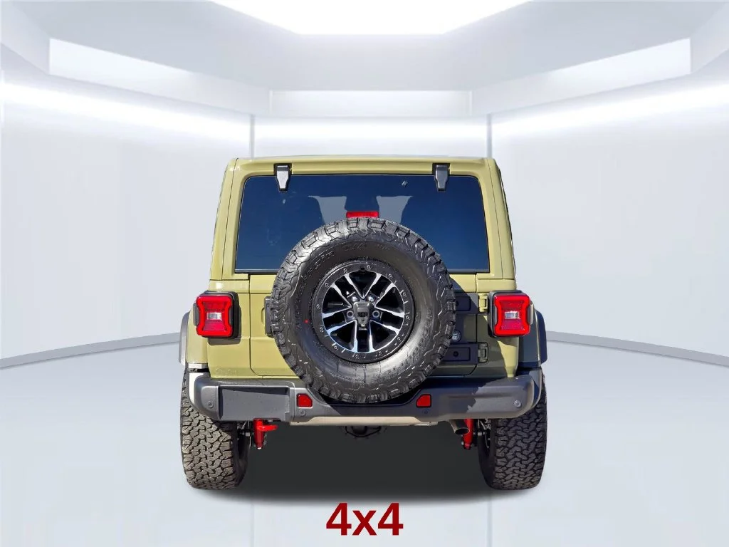 New 2027 Green Jeep Rubicon X image 20