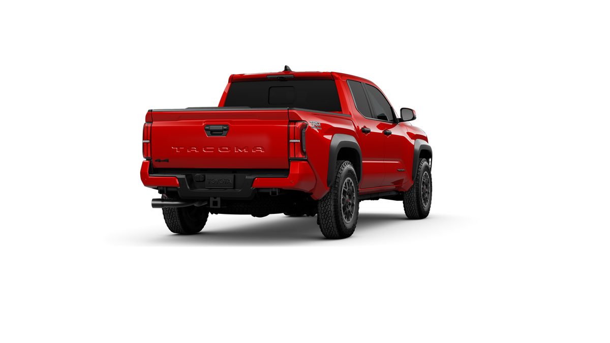 New 2026 Supersonic Red Toyota TRD Off-Road image 9