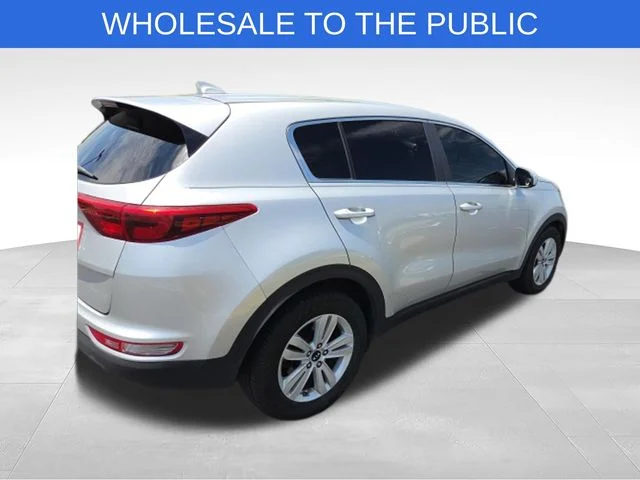 Used 2017 Silver Kia LX image 4