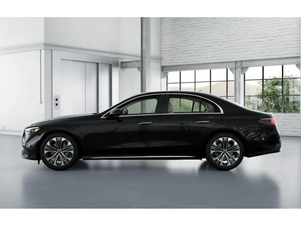 New 2026 Black Mercedes-Benz E 350 image 33
