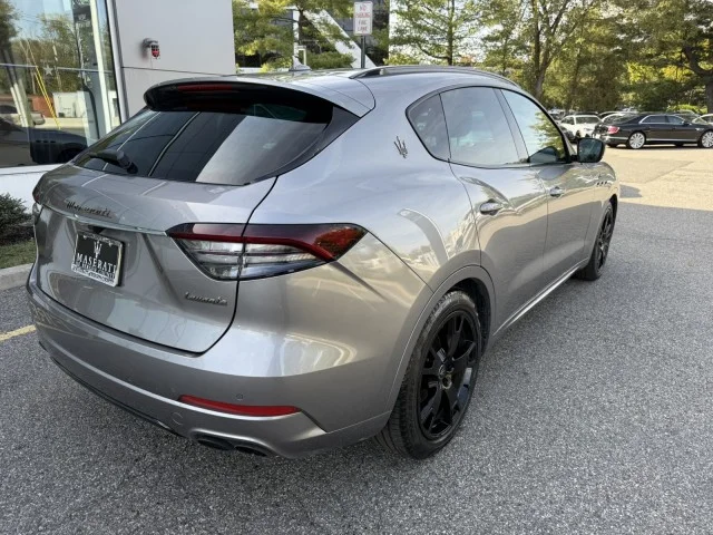 Used 2022 Grigio Metallic Maserati GT ~ Nerissimo Package ~ CPO ELIGIBLE !!! image 6