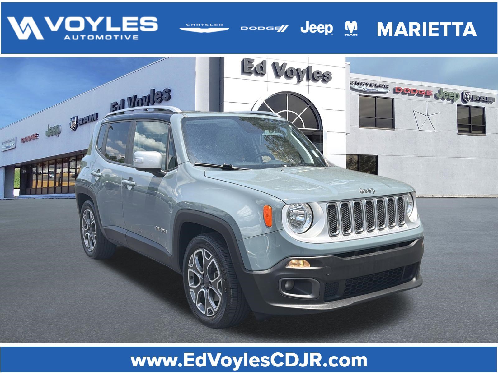 2018 Jeep Renegade Limited FWD's photo