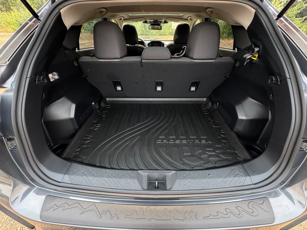 Used 2024 Magnetite Gray Metallic Subaru Premium image 10