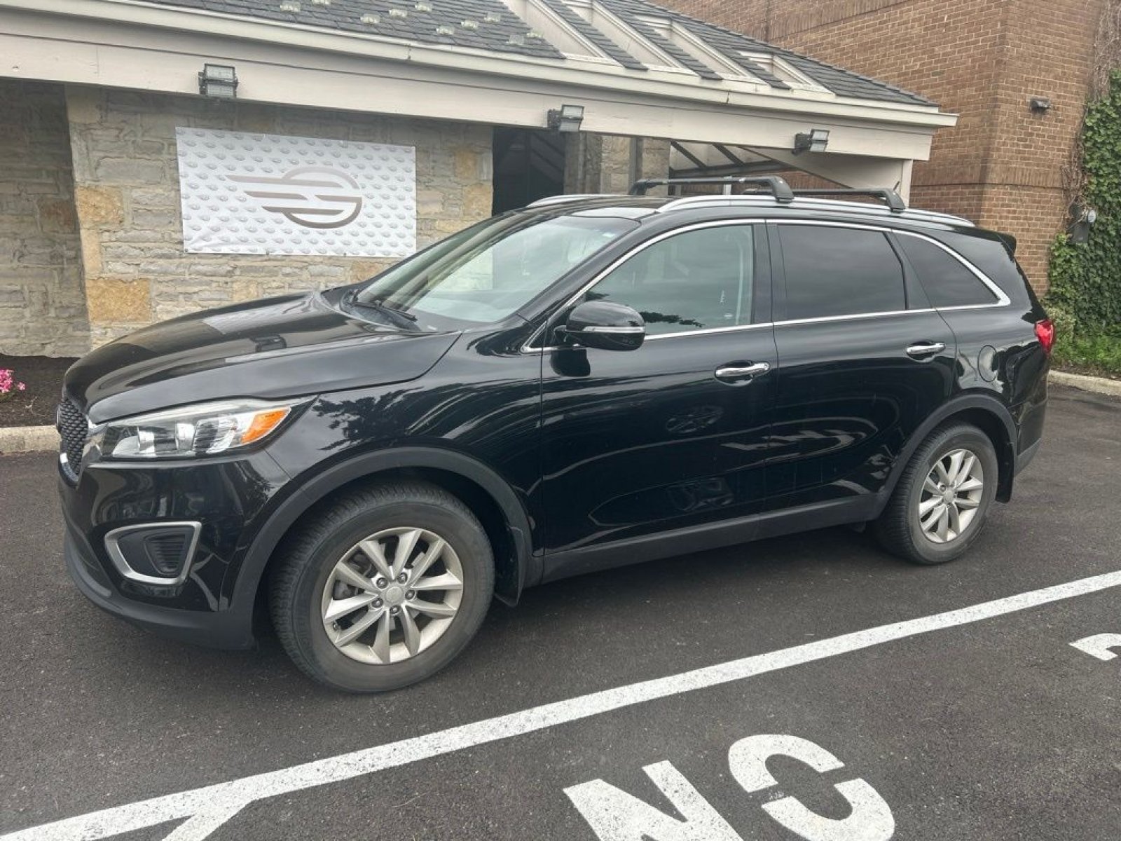 Used 2016 Ebony Black Kia LX image 3