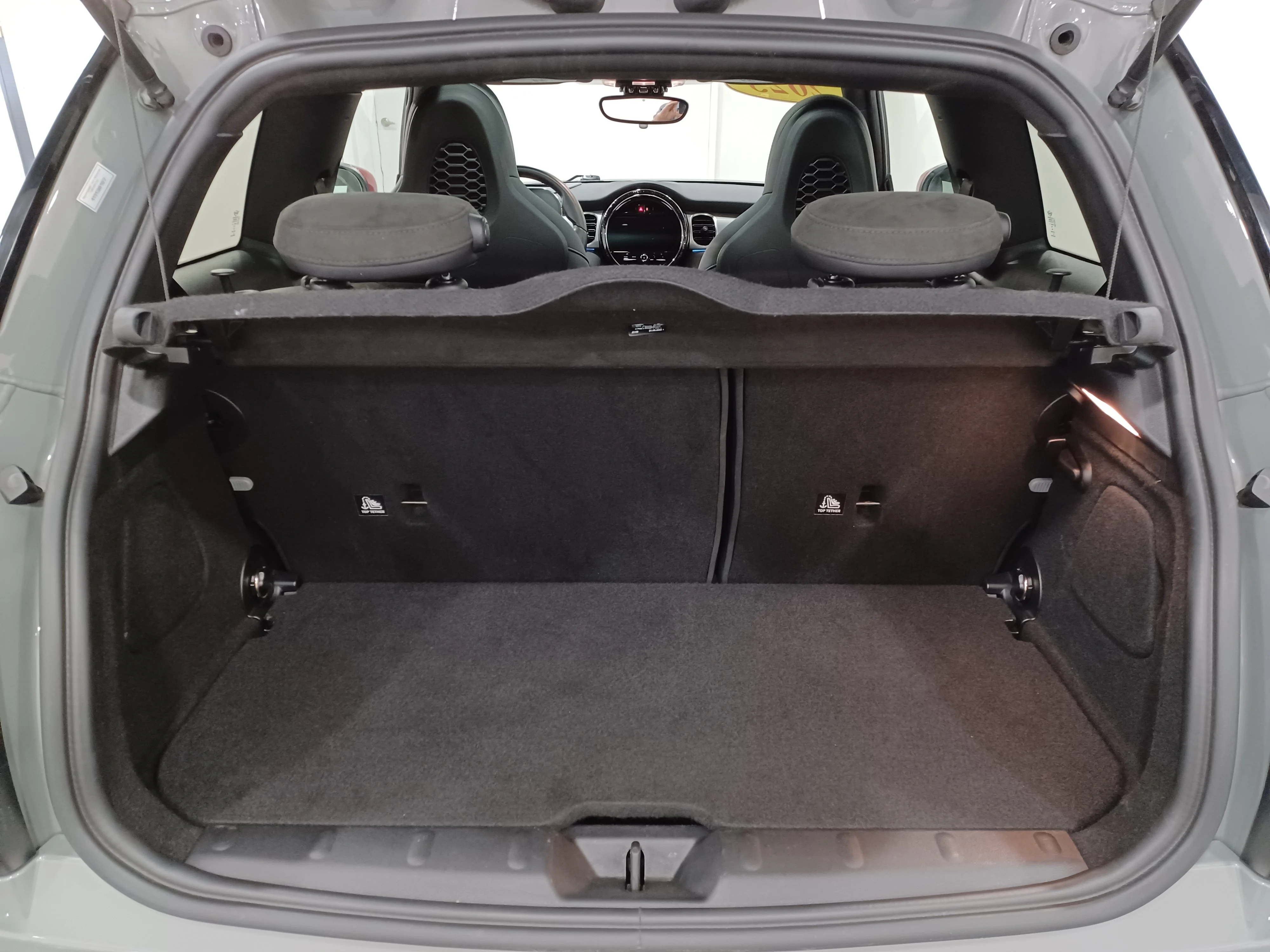 Certified Used 2023 Moonwalk Grey Semi-Metallic MINI John Cooper Works*Adaptive Cruise | Nav | HUD | Htd Alcantara Seats | Dual Sunroof | Harman/Kardon image 24