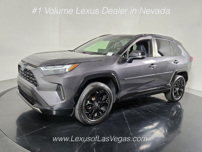 Used 2023 Midnight Black Metallic Toyota XSE image 2