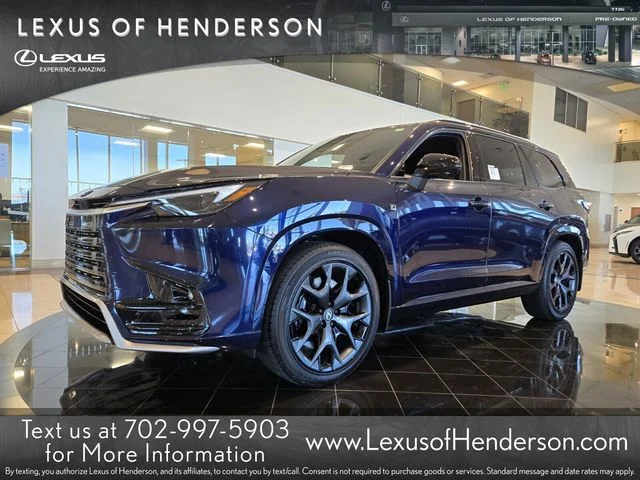 2026 Lexus TX 500h F SPORT PERFORMANCE PREMIUM AWD