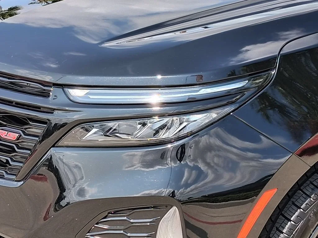 Used 2024 Mosaic Black Metallic Chevrolet RS image 7