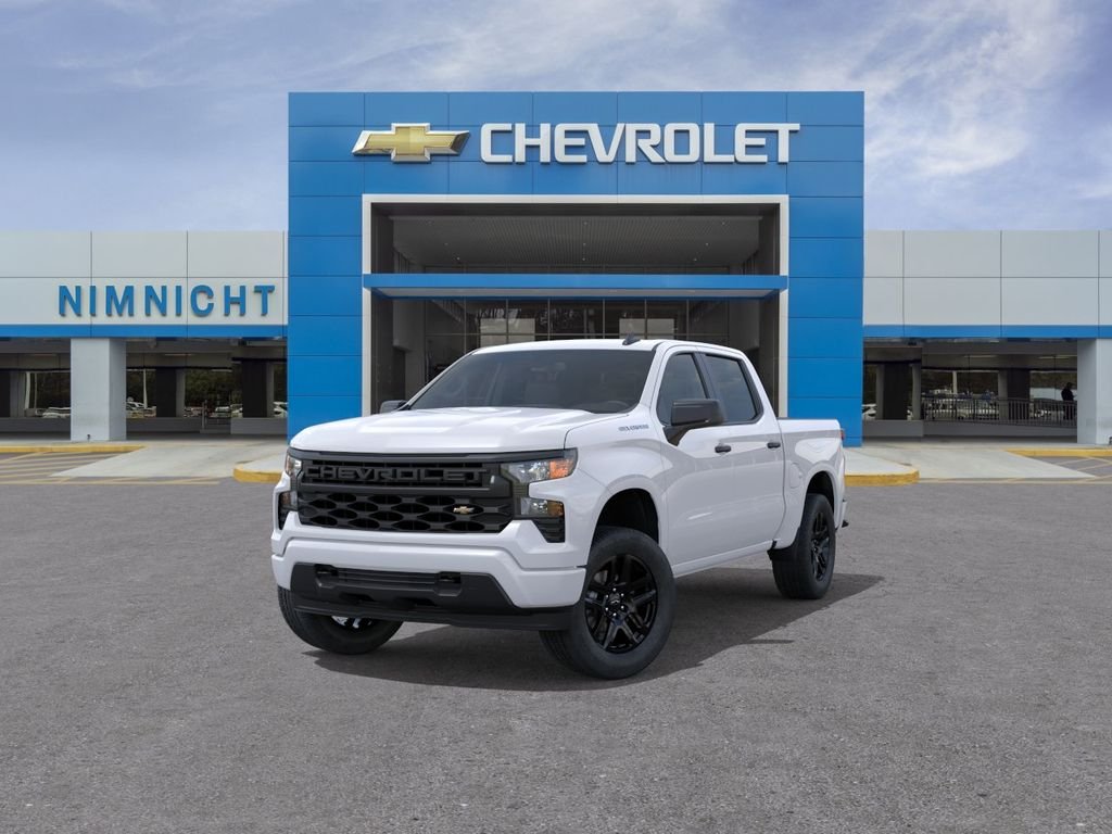 2026 Chevrolet Silverado 1500 Custom - Photo 8