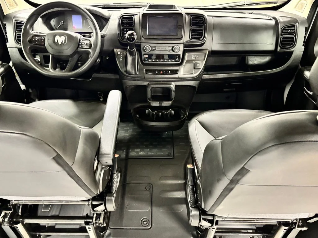 Used 2025 White Ram High Roof image 12