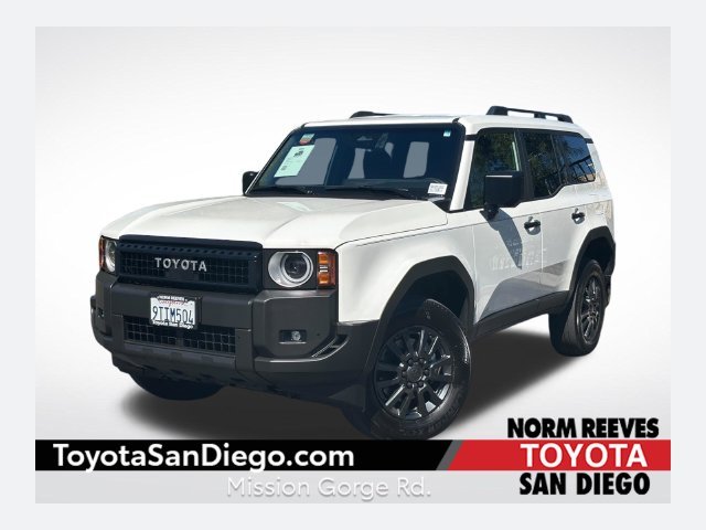 2025 Toyota Land Cruiser