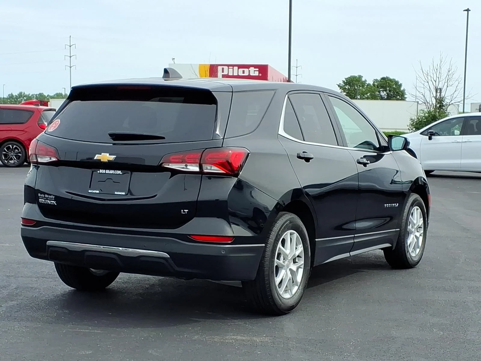 Used 2024 Mosaic Black Metallic Chevrolet LT image 12