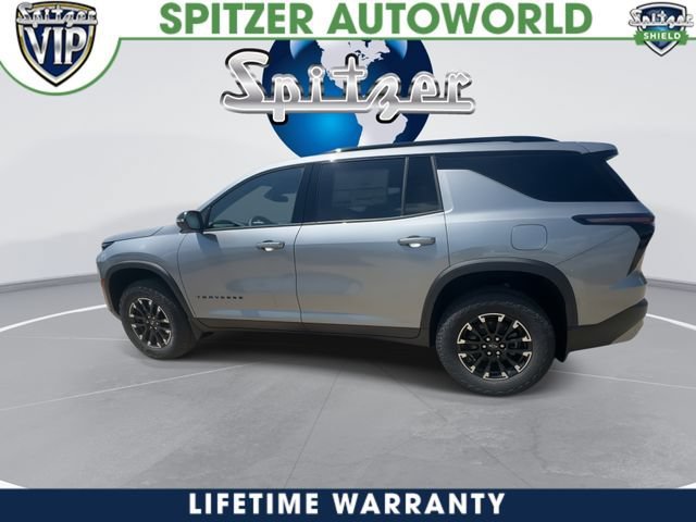 New 2026 Sterling Gray Metallic Chevrolet Z71 image 5