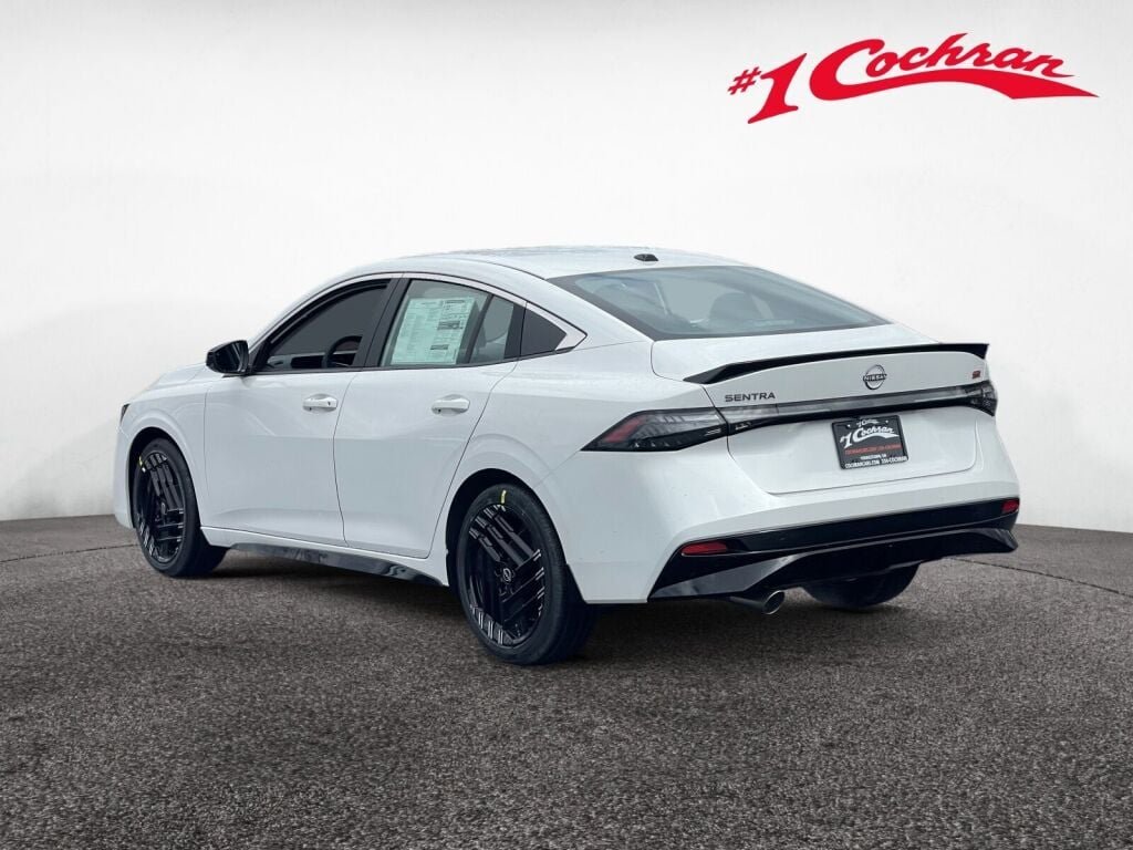 New 2026 Aspen White Tricoat Nissan SR image 4