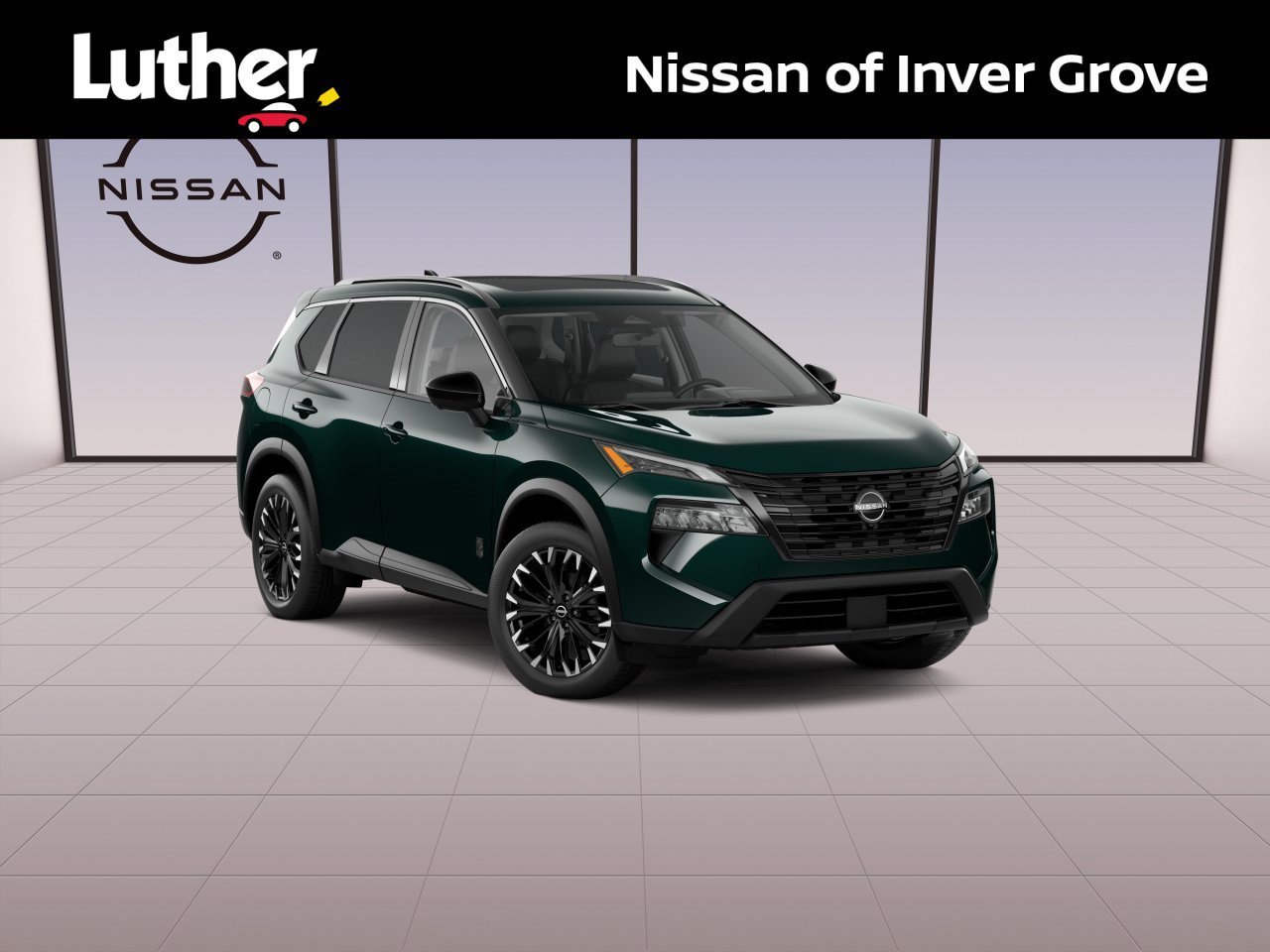 New 2026 Obsidian Green Pearl Nissan Dark Armor image 1