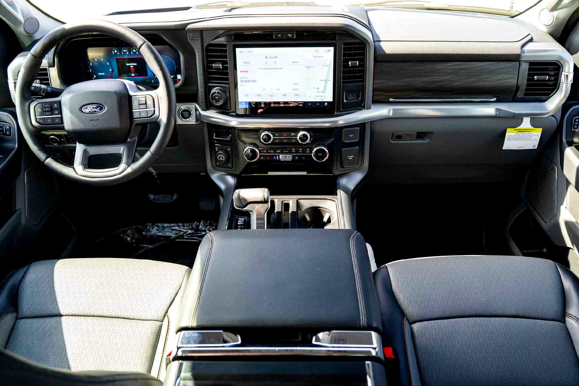 New 2025 Iconic Silver Metallic Ford LARIAT image 20