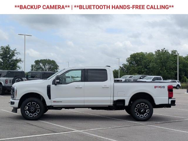 New 2026 Star White Metallic Tri-Coat Ford F-250® Platinum® image 58