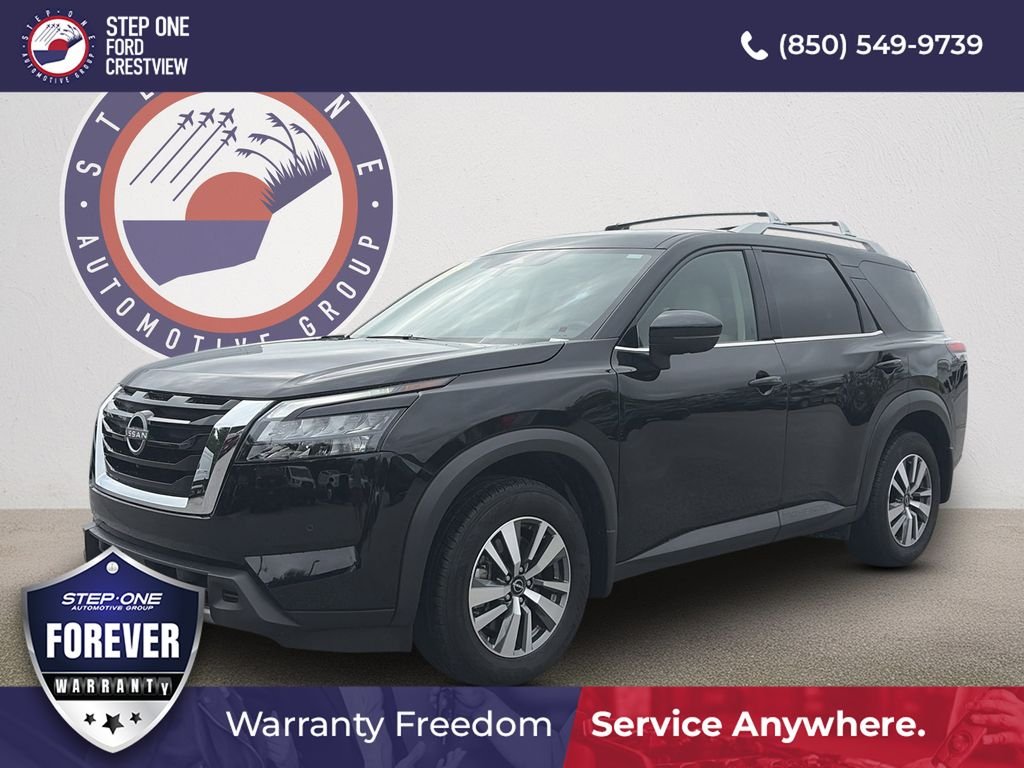 Used 2025 Black Nissan SL image 1
