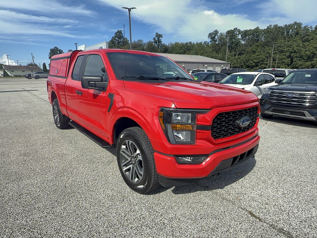 Certified Used 2023 Race Red Ford XL image 7