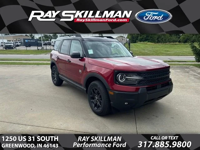 New 2026 Ruby Red Metallic Tinted Clearcoat Ford Big Bend® image 1