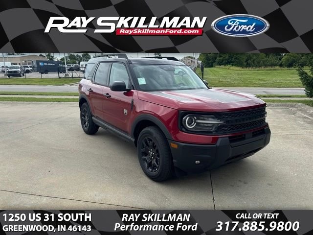New 2026 Ruby Red Metallic Tinted Clearcoat Ford Big Bend® image 1